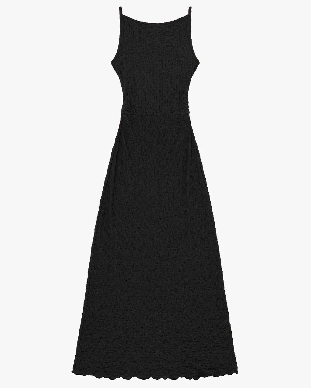 Maya Crinkle Dress - Black sold by ban.do product image thumbnail 5