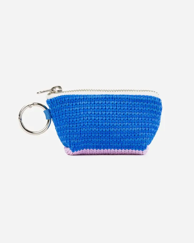 Pouch Bag Charm - Cobalt sold by ban.do
