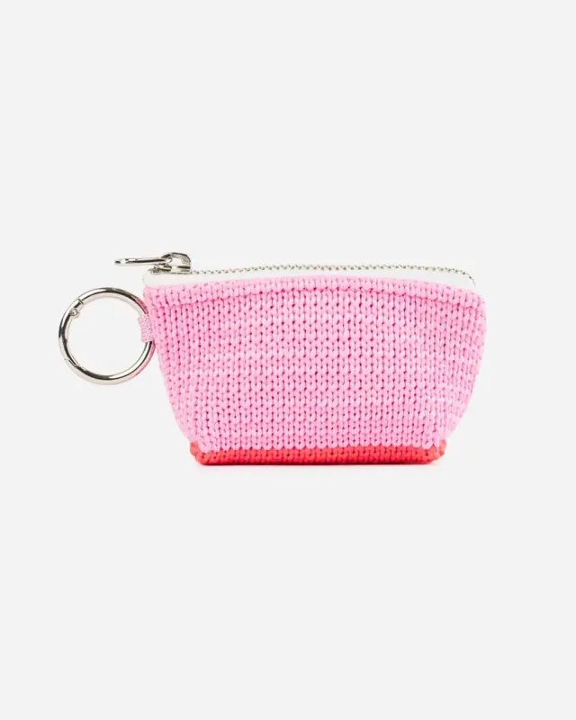 Pouch Bag Charm - Pink sold by ban.do