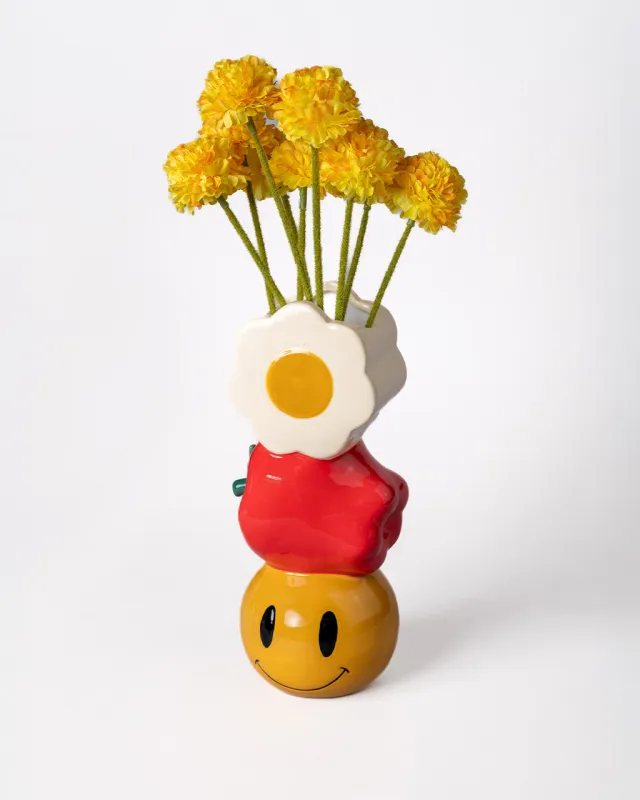 Fun Ceramic Vase sold by ban.do