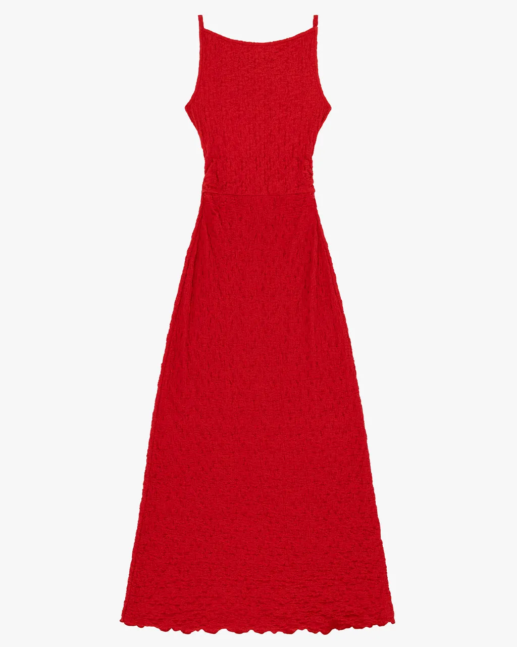 Maya Crinkle Dress - Pepper sold by ban.do product image thumbnail 5