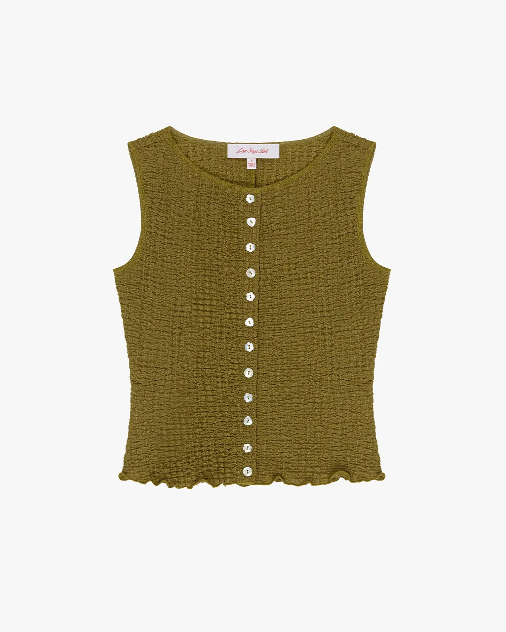 Summer Top - Olive sold by ban.do product image thumbnail 5