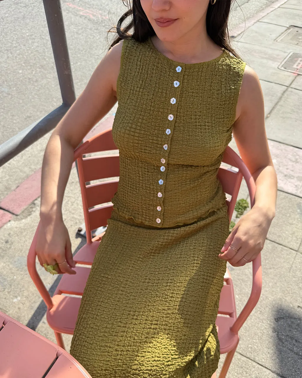 Summer Top - Olive sold by ban.do product image thumbnail 4