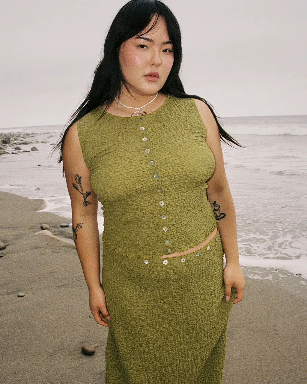 Summer Top - Olive sold by ban.do