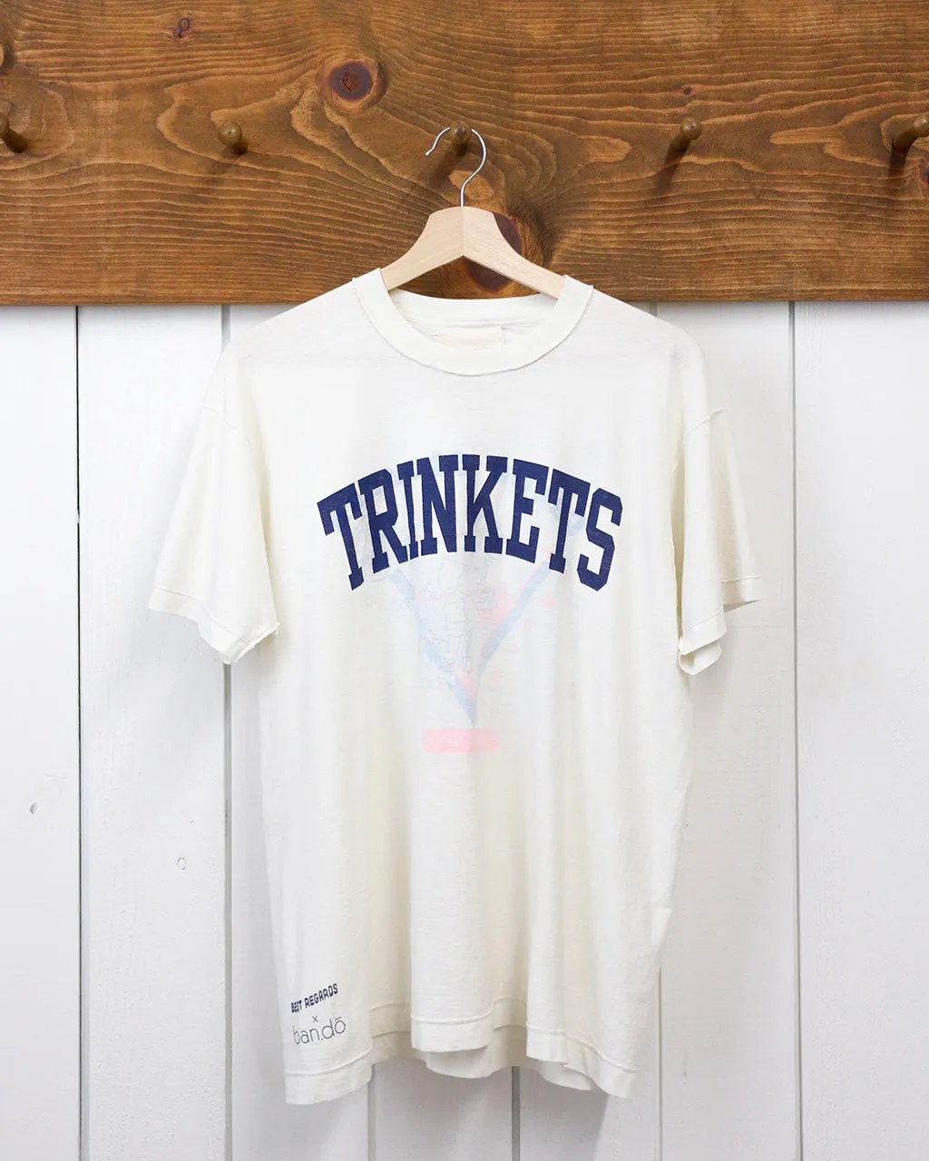 Trinkets Tee - White sold by ban.do product image thumbnail 2