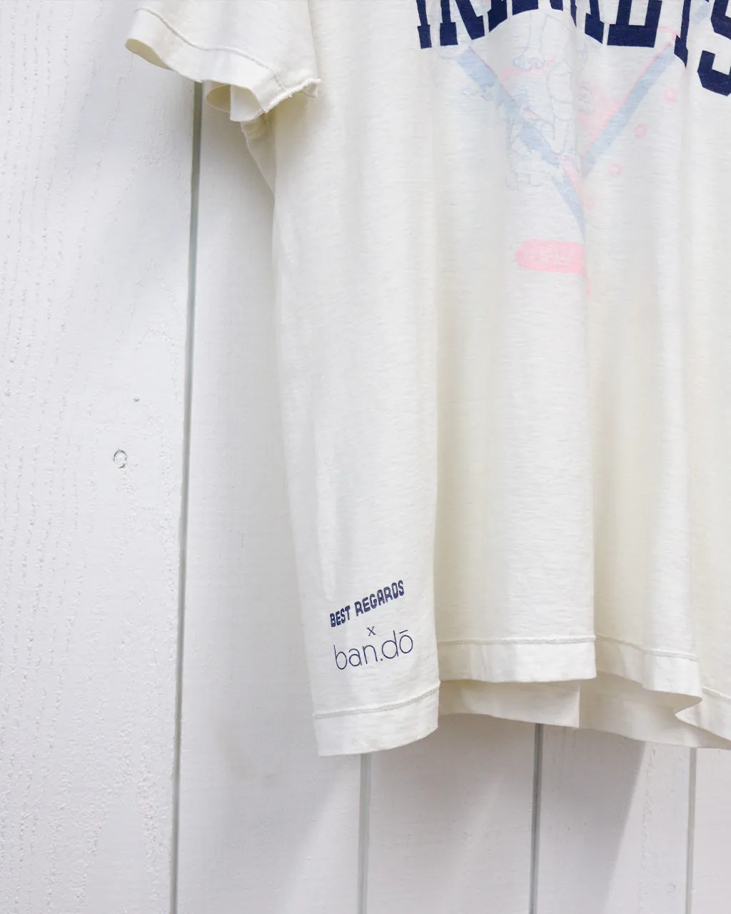 Trinkets Tee - White sold by ban.do product image thumbnail 3