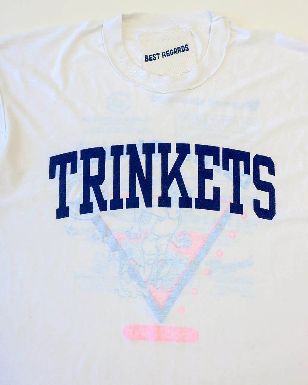 Trinkets Tee - White sold by ban.do product image thumbnail 4