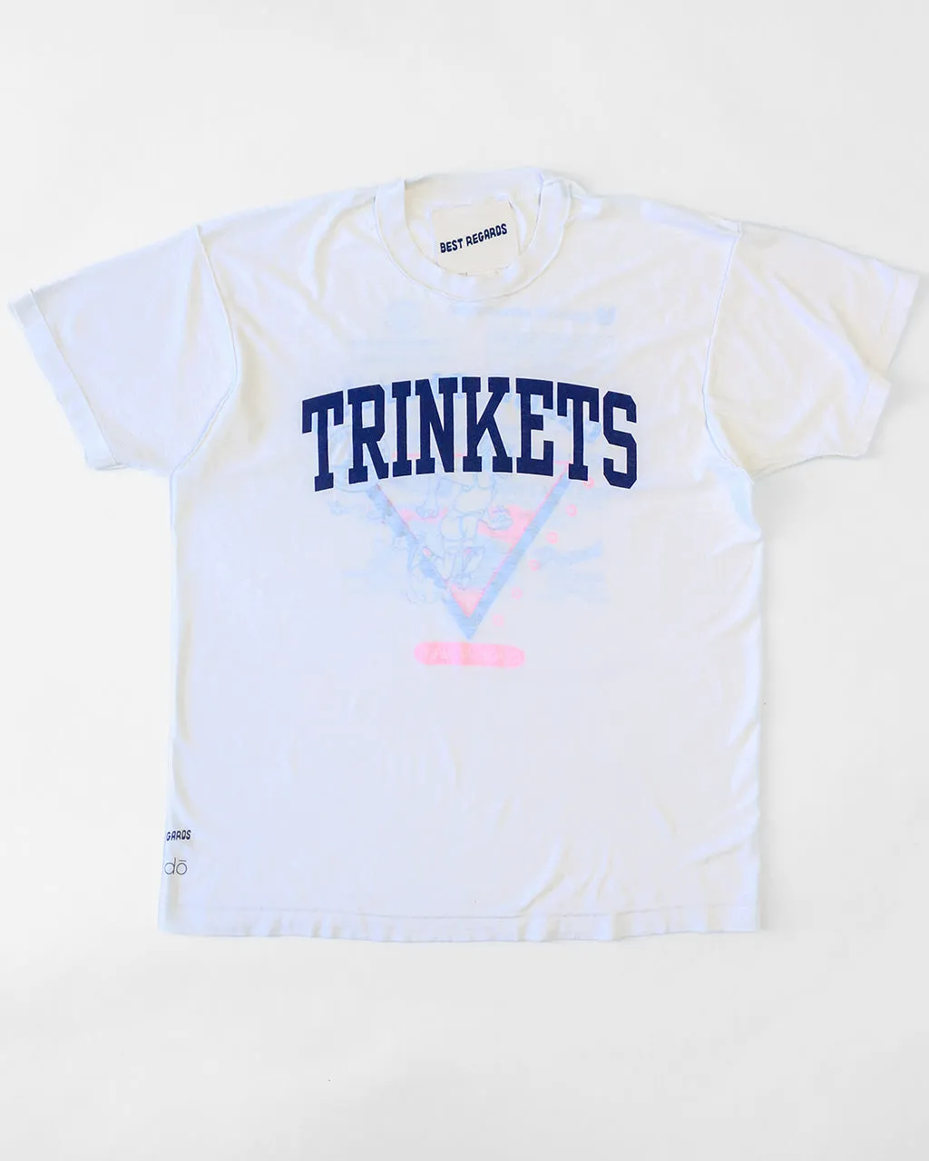 Trinkets Tee - White sold by ban.do