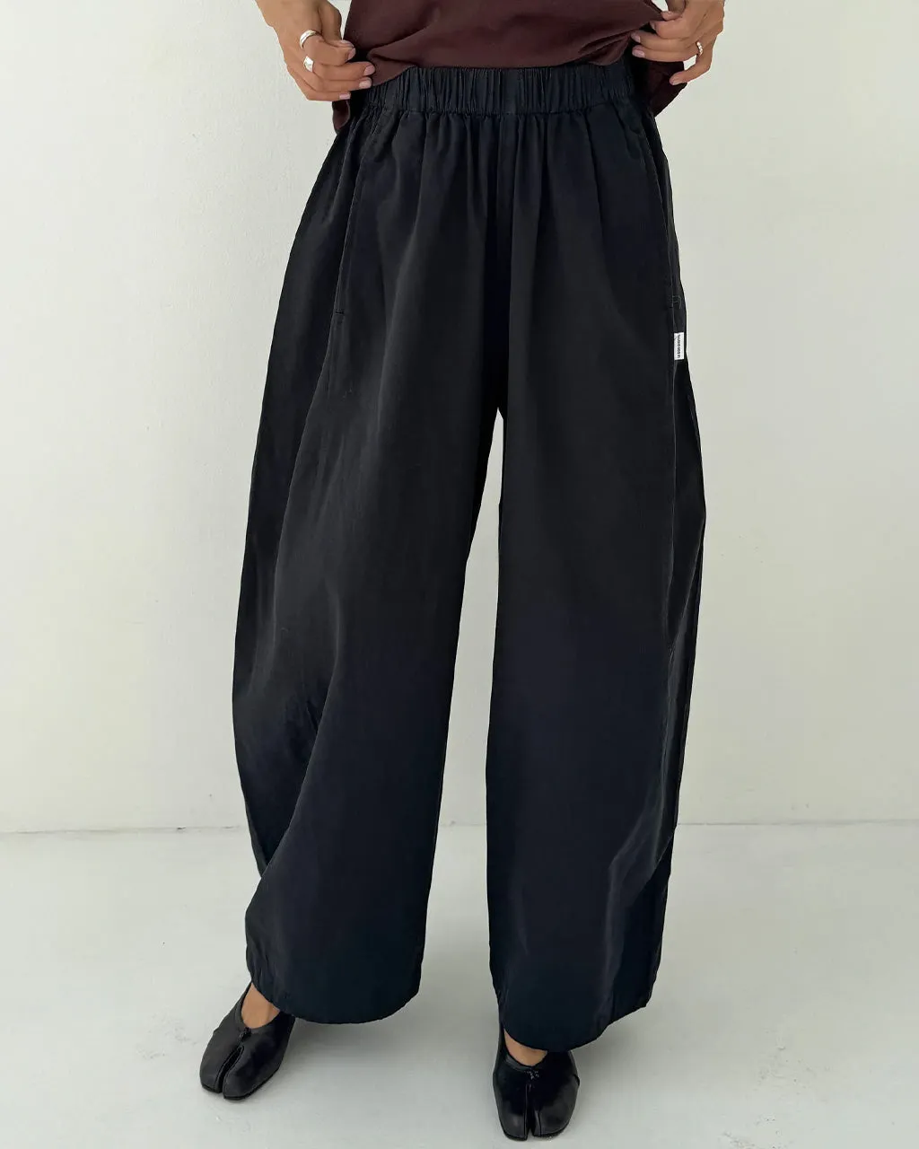 Parachute Pants - Black sold by ban.do product image thumbnail 3
