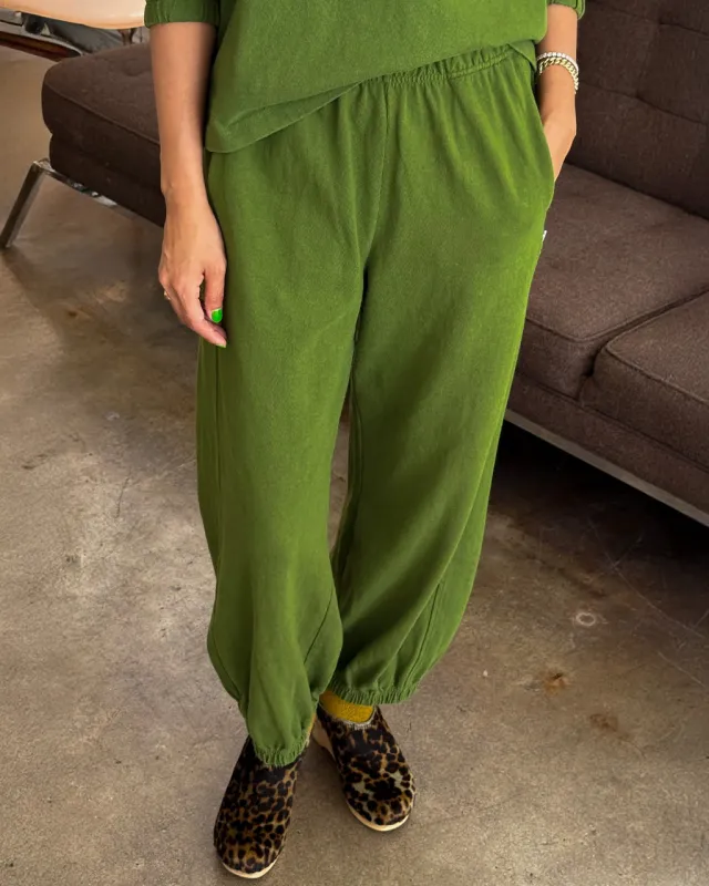 Balloon Pants - Collard Green sold by ban.do