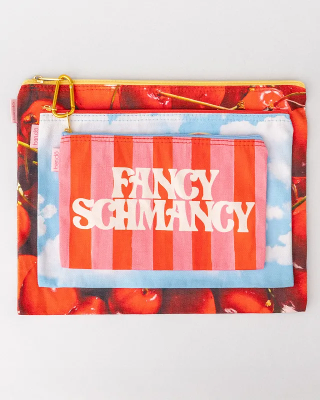 Getaway Carryall Trio - Fancy Schmancy sold by ban.do