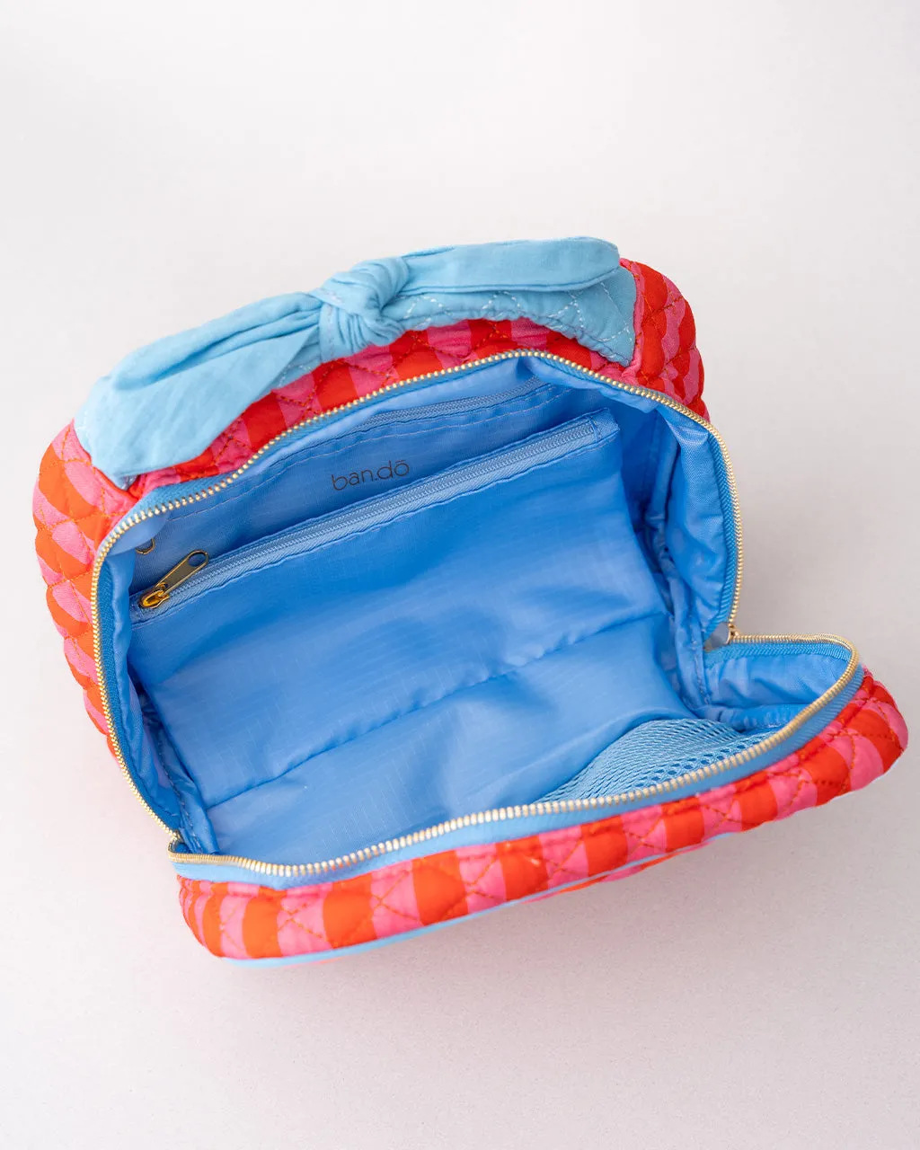 Getaway Toiletry Bag - Stripes sold by ban.do product image thumbnail 3
