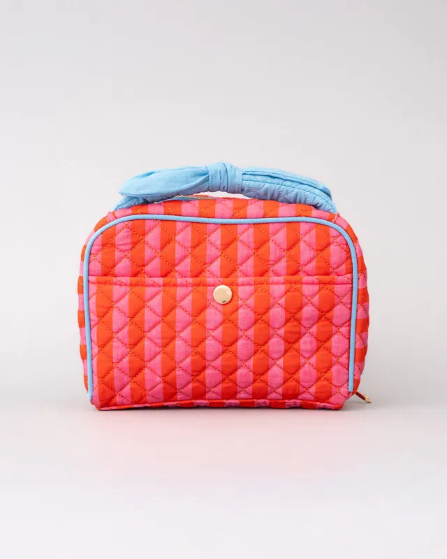 Getaway Toiletry Bag - Stripes made by ban.do