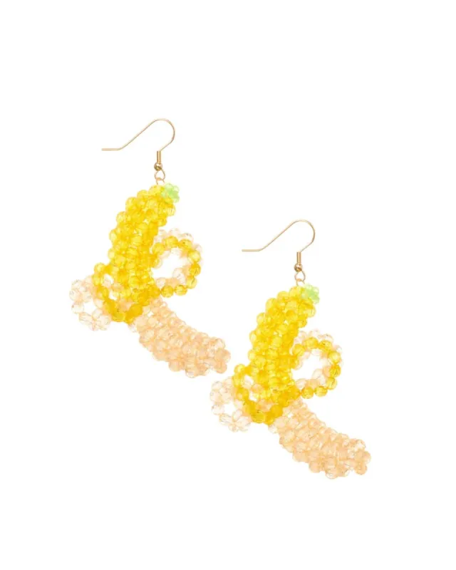 Banana Split Fruit Earrings sold by ban.do