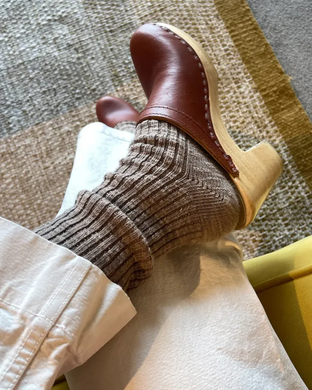 Cottage Socks - Flax sold by ban.do