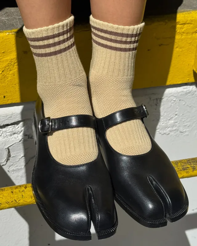 Girlfriend Socks - Daisy made by Le Bon Shoppe