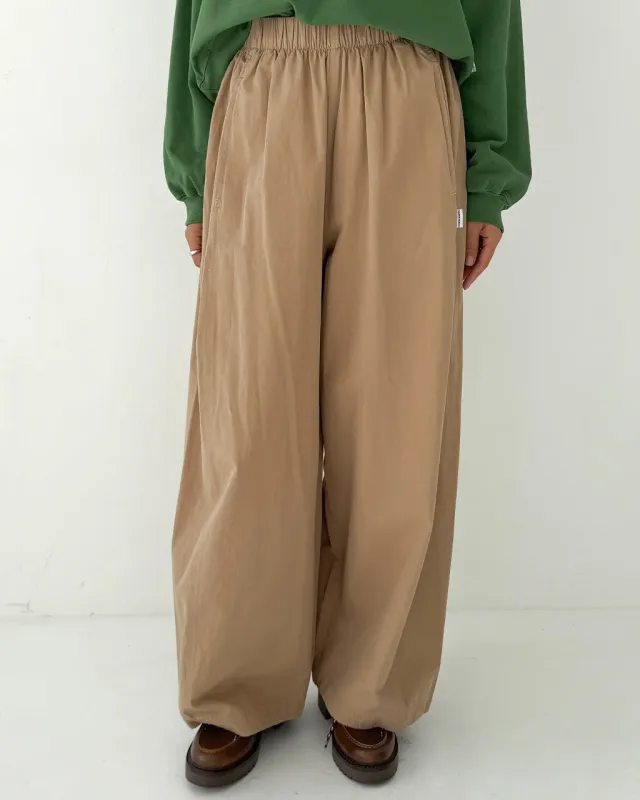 Parachute Pants - Khaki sold by ban.do