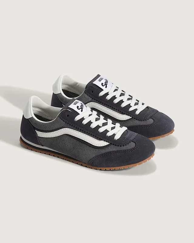 Super Low Pro Sneaker - Pewter sold by ban.do