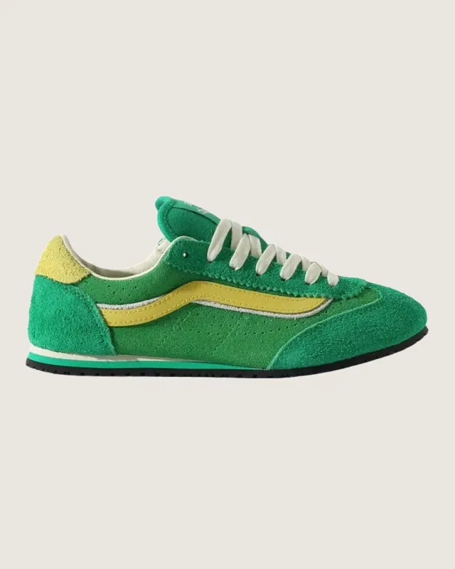 Super Low Pro Sneaker - Vivid Verdant sold by ban.do