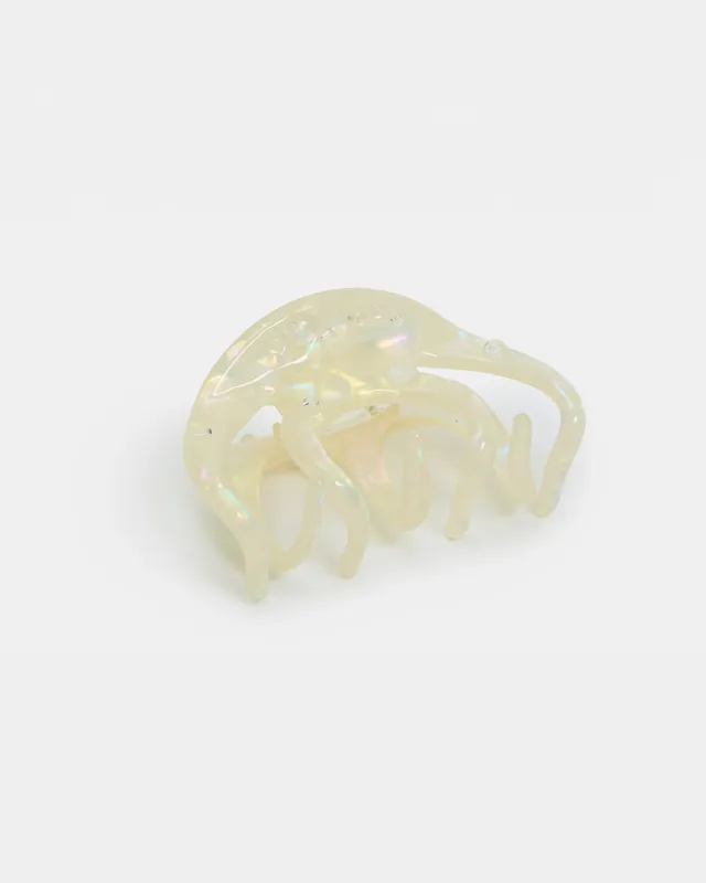 Large Octopus Claw - Pearl Shimmer sold by ban.do