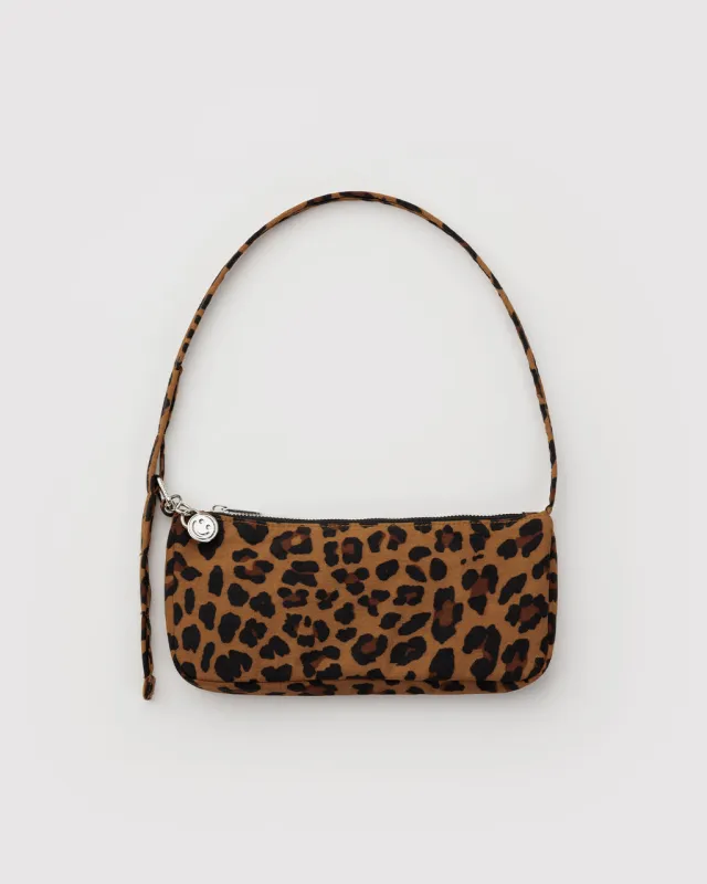 Nylon Pochette - Leopard made by BAGGU