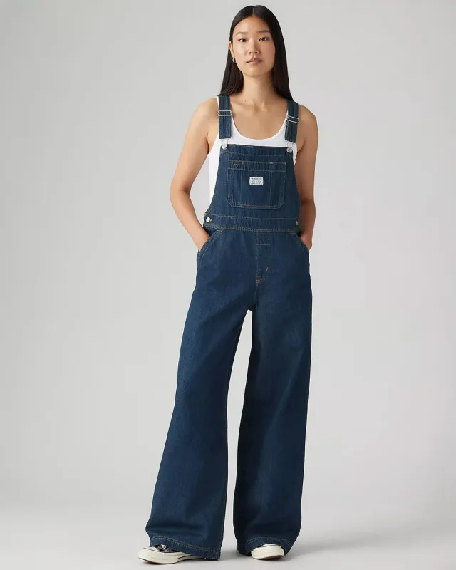 XL Overalls - Square Circle sold by ban.do