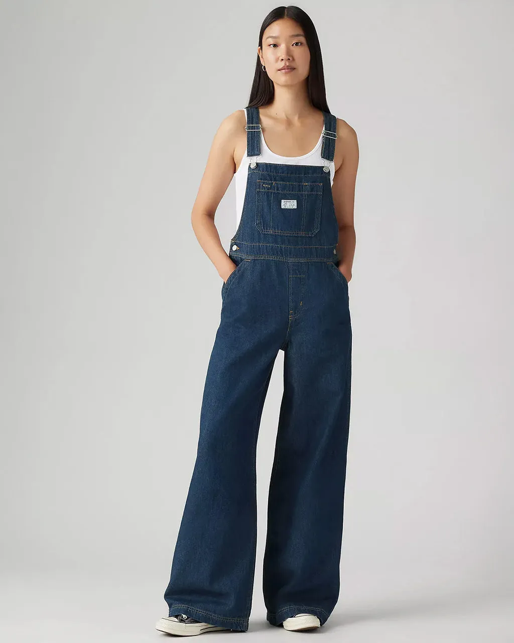 XL Overalls - Square Circle sold by ban.do