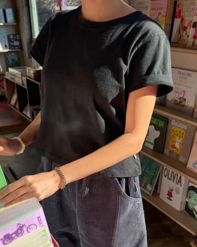 Noel Tee - Black made by Le Bon Shoppe