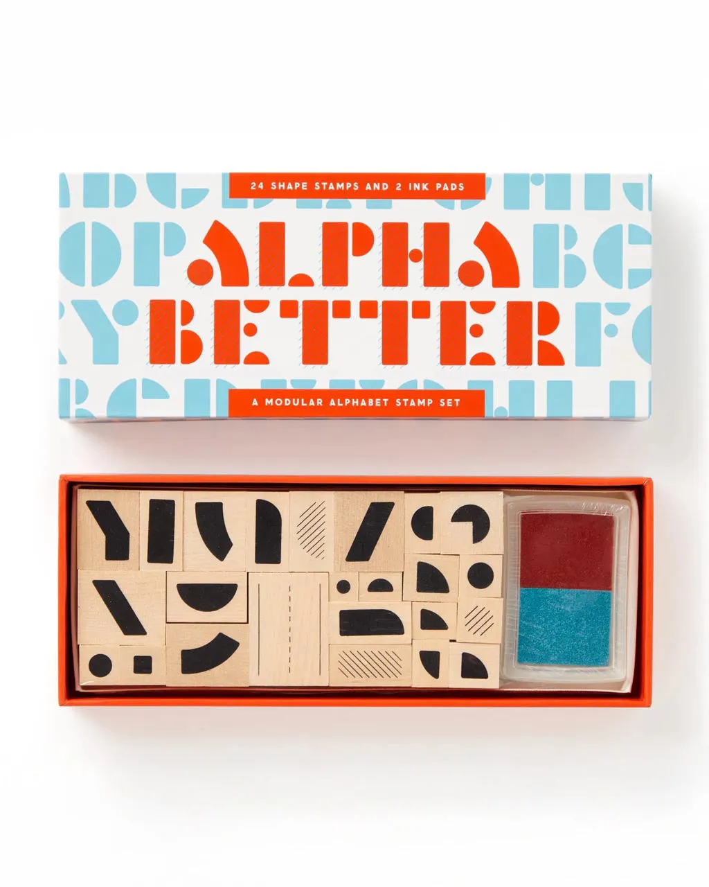 Alpha Better Stamp Set sold by ban.do product image thumbnail 2