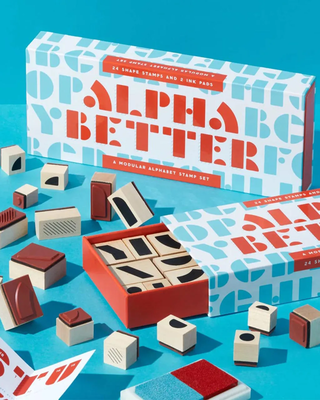 Alpha Better Stamp Set sold by ban.do