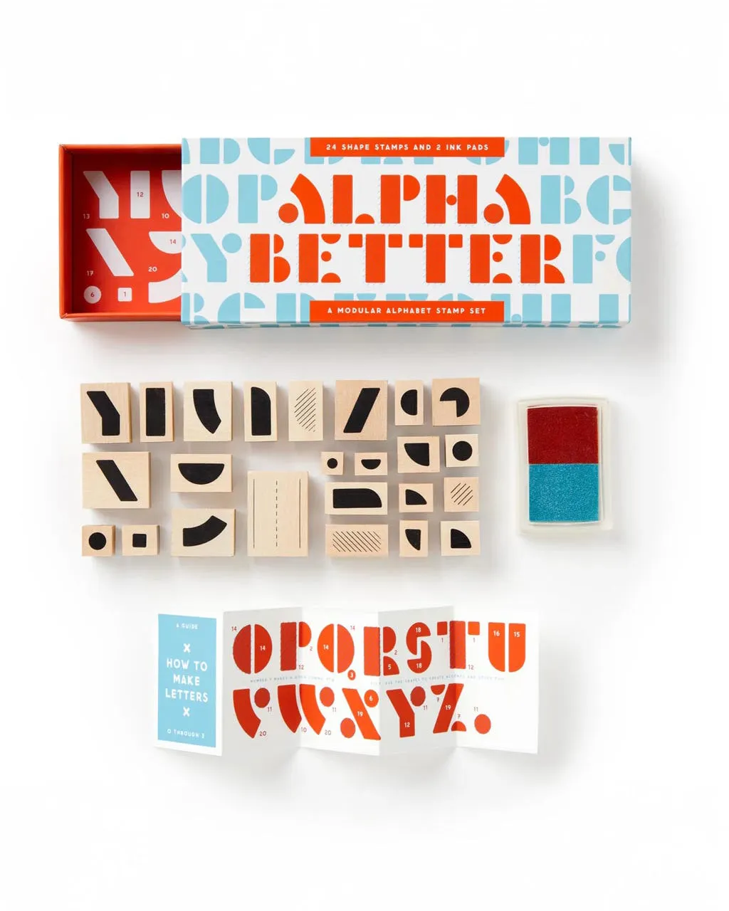 Alpha Better Stamp Set sold by ban.do product image thumbnail 3