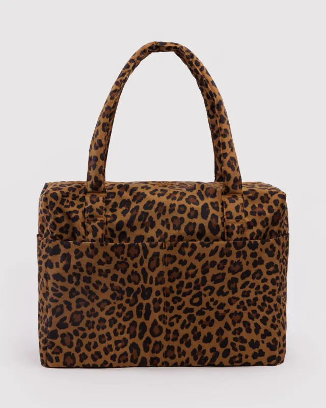 Cloud Carry-on Bag - Leopard sold by ban.do