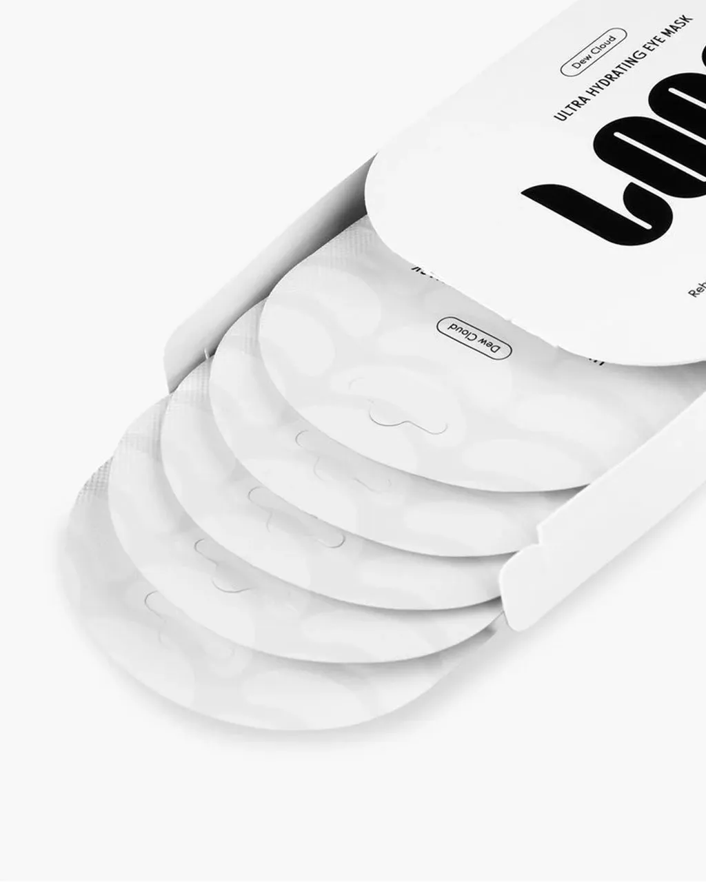 Dew Cloud Eye Mask - Set of 5 sold by ban.do product image thumbnail 3