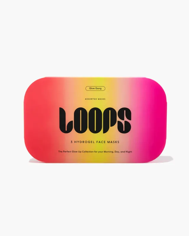 Glow Gang Mask Set sold by ban.do