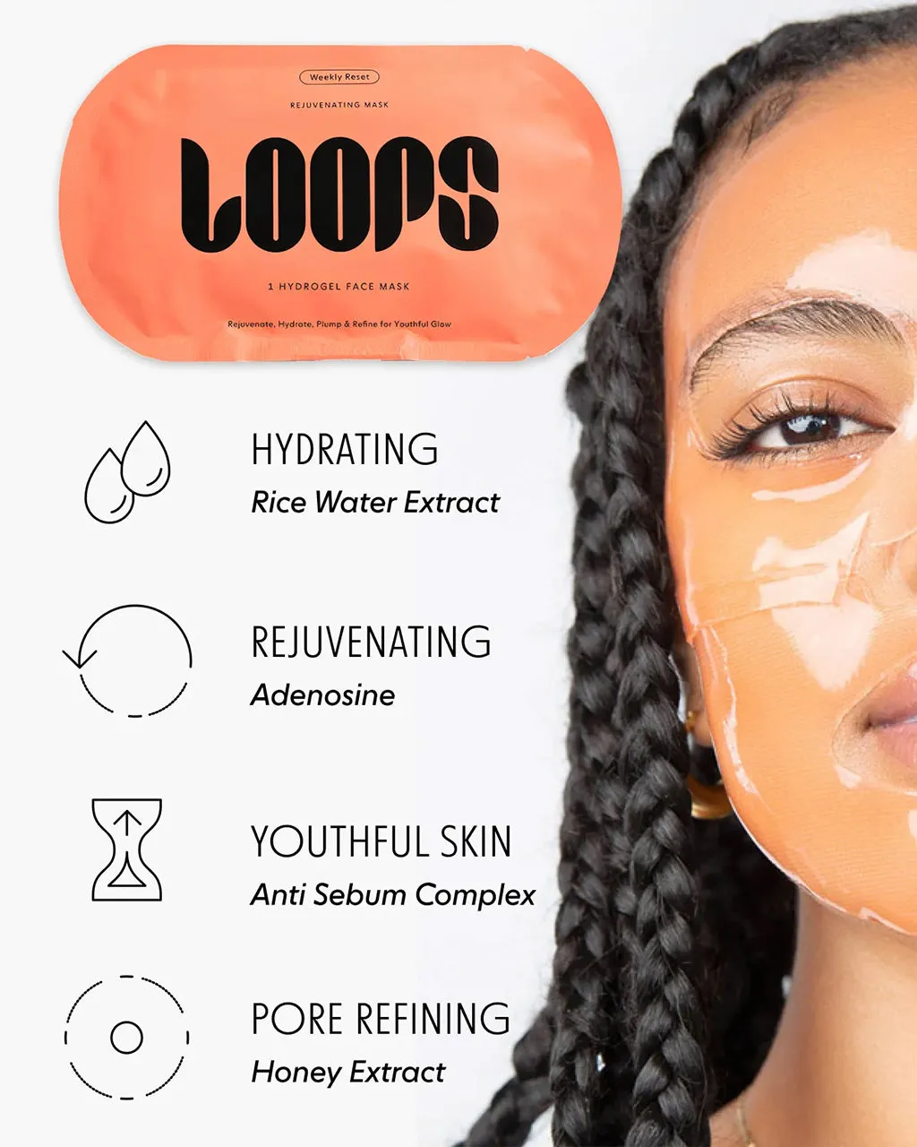 Glow Gang Mask Set sold by ban.do product image thumbnail 5