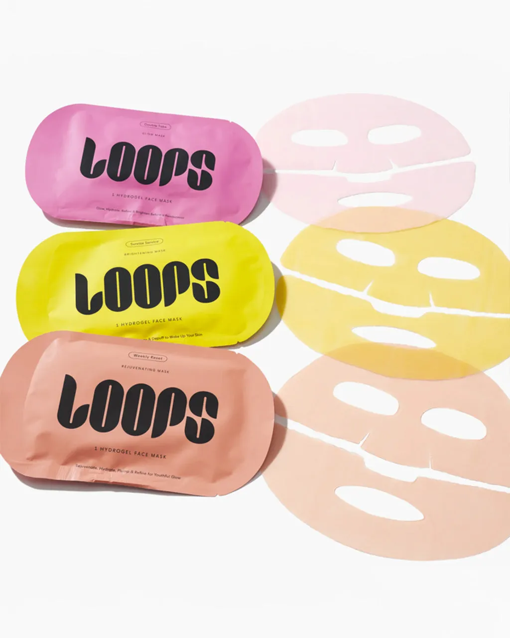 Glow Gang Mask Set sold by ban.do product image thumbnail 2