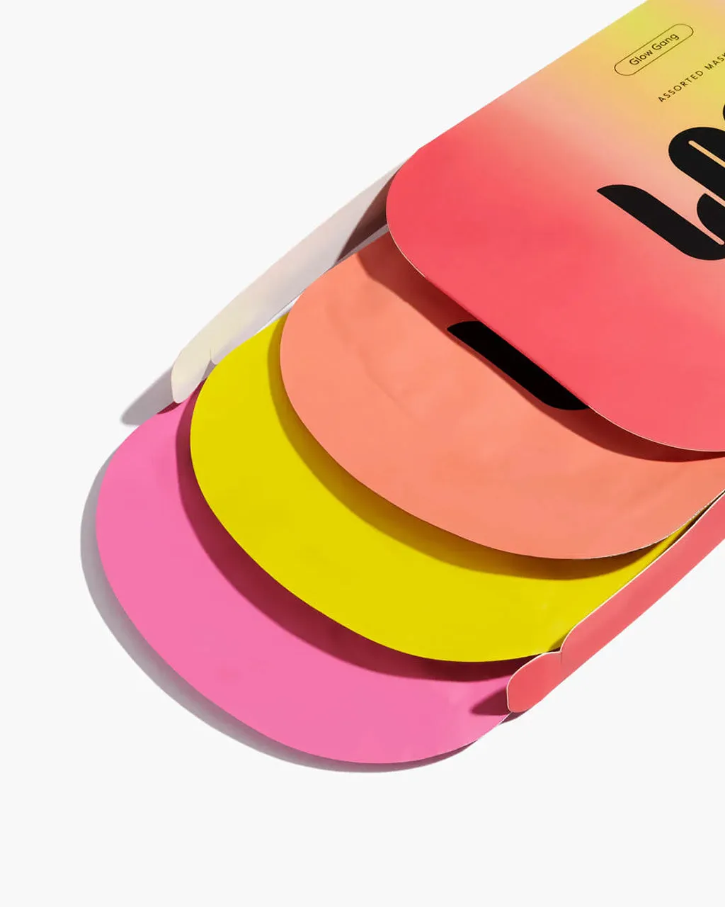 Glow Gang Mask Set sold by ban.do product image thumbnail 3