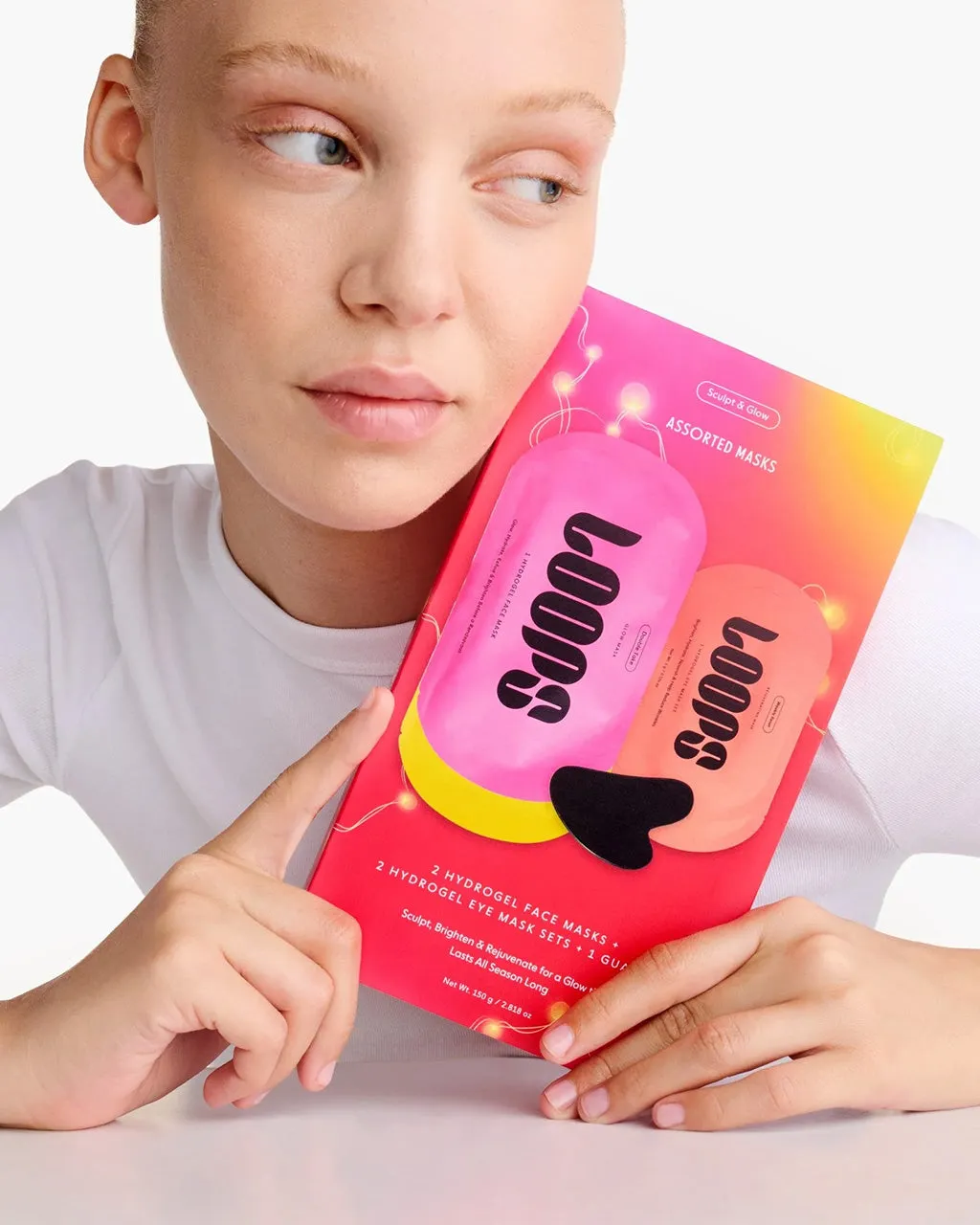 Sculpt And Glow Mask Set sold by ban.do product image thumbnail 4