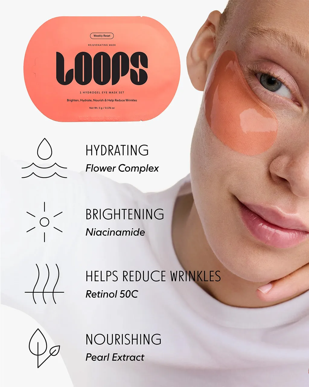 Sculpt And Glow Mask Set sold by ban.do product image thumbnail 5