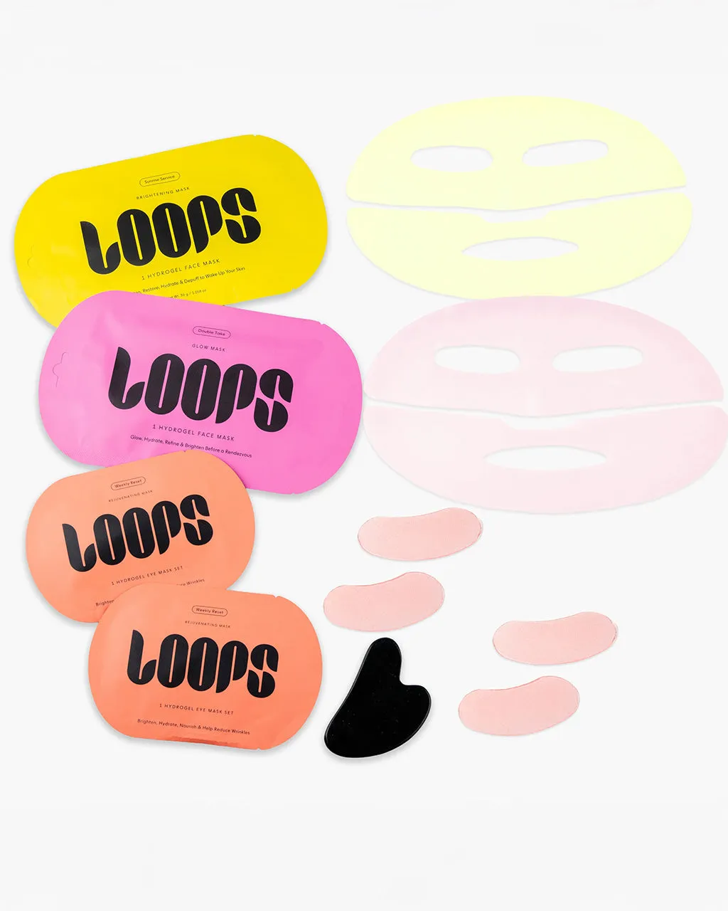 Sculpt And Glow Mask Set sold by ban.do product image thumbnail 2