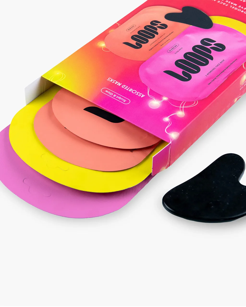 Sculpt And Glow Mask Set sold by ban.do product image thumbnail 3