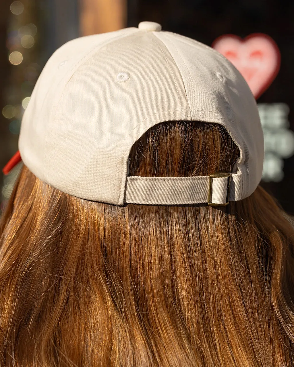 Snoopy Strawberry Dad Hat sold by ban.do product image thumbnail 4