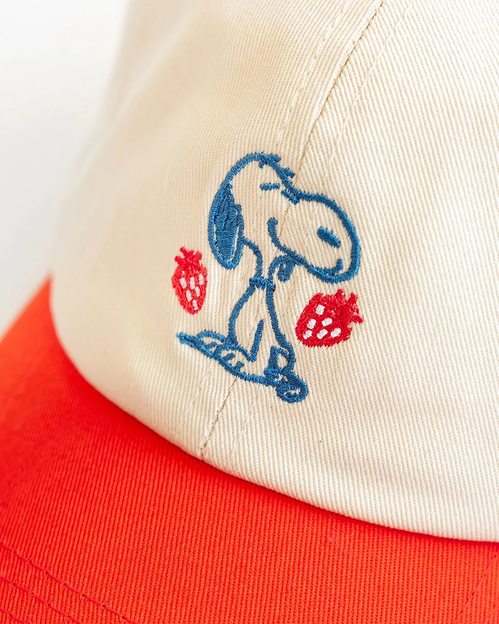 Snoopy Strawberry Dad Hat sold by ban.do product image thumbnail 3