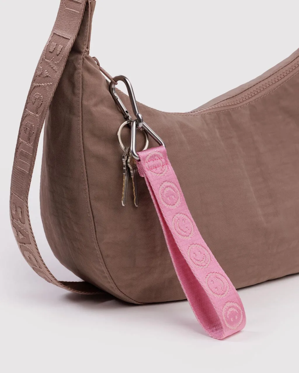 Logo Keychain - Pink Happy sold by ban.do product image thumbnail 3