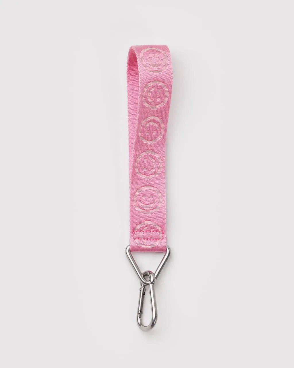 Logo Keychain - Pink Happy sold by ban.do
