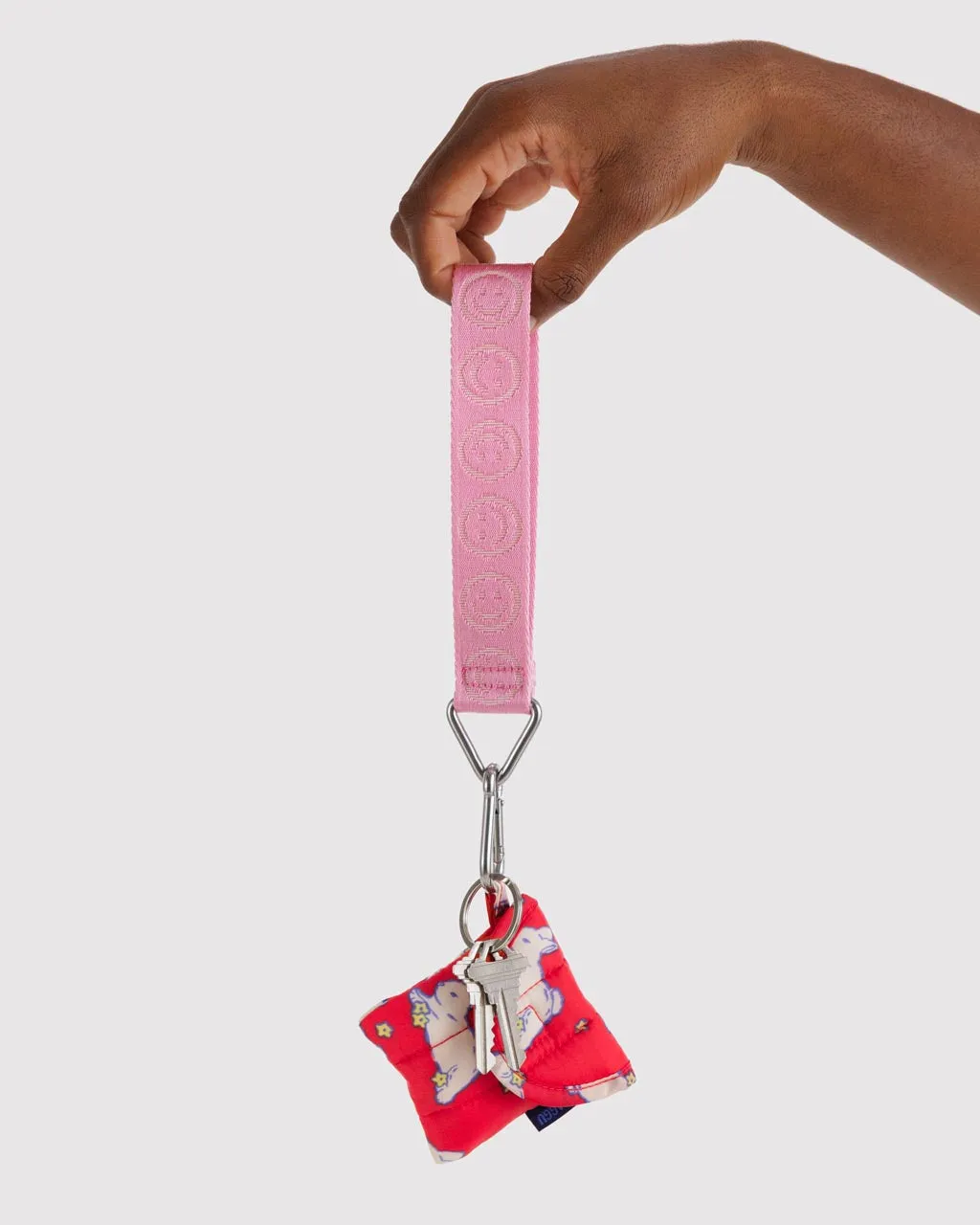 Logo Keychain - Pink Happy sold by ban.do product image thumbnail 2