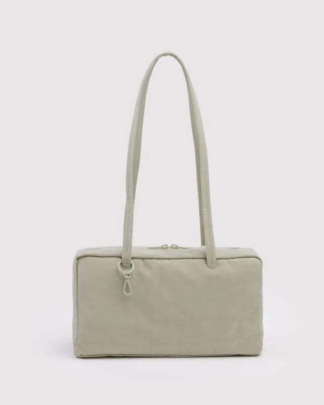 Nylon Bowler Bag - Celadon sold by ban.do