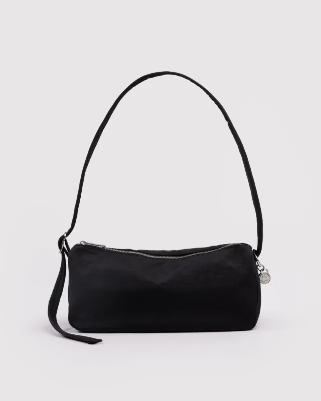Nylon Loaf Bag - Black made by BAGGU