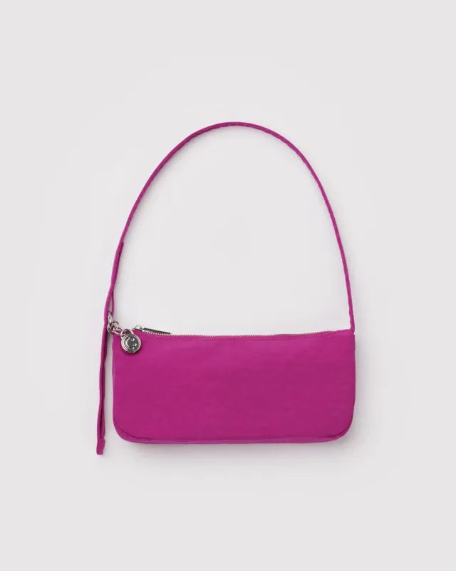 Nylon Pochette - Deep Fuchsia made by BAGGU