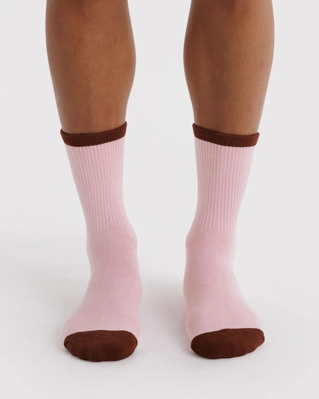 Ribbed Socks - Blush Mix sold by ban.do product image thumbnail 2